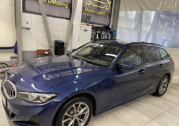 BMW Seria 3 cena 124900 przebieg: 50201, rok produkcji 2023 z Grodków małe 704